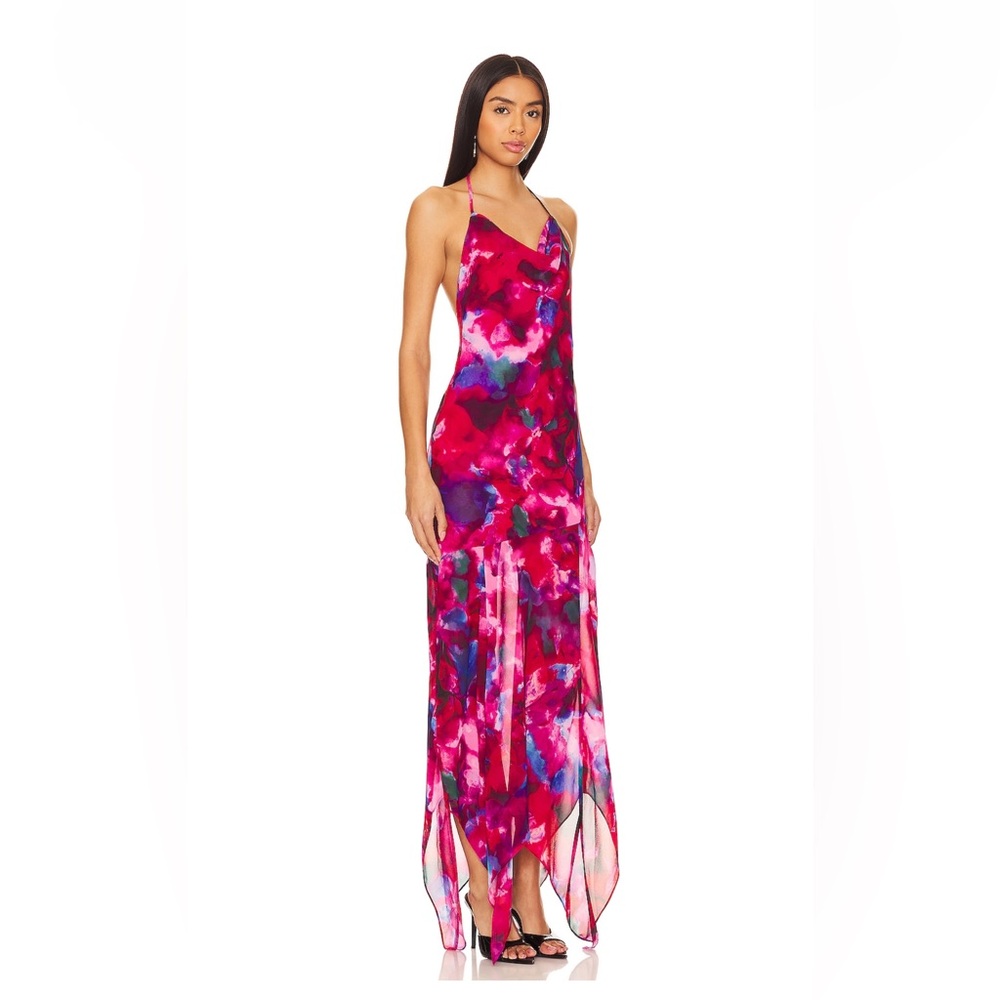 Lovers + Friends Multicolor Maxi Dress